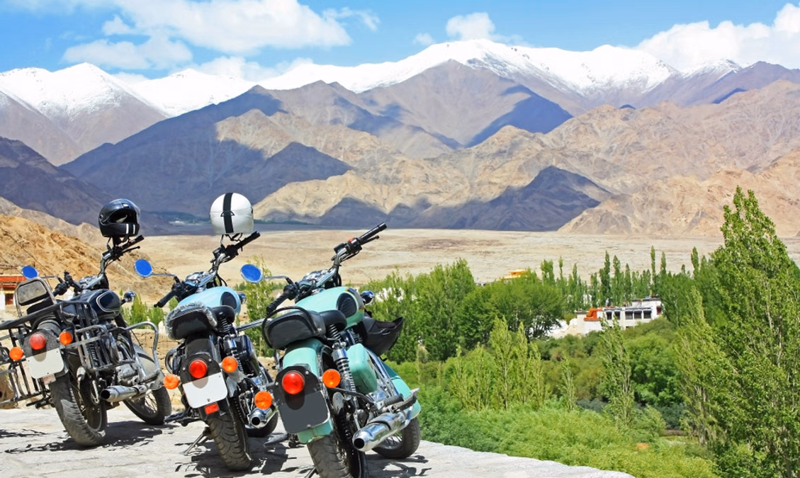 Leh Ladakh Bike Rental Tour